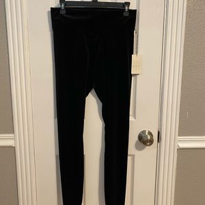 A New Day Black Velour Pants